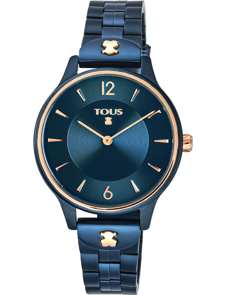 Reloj Tous 100350620 con cadena de acero - La Joyita