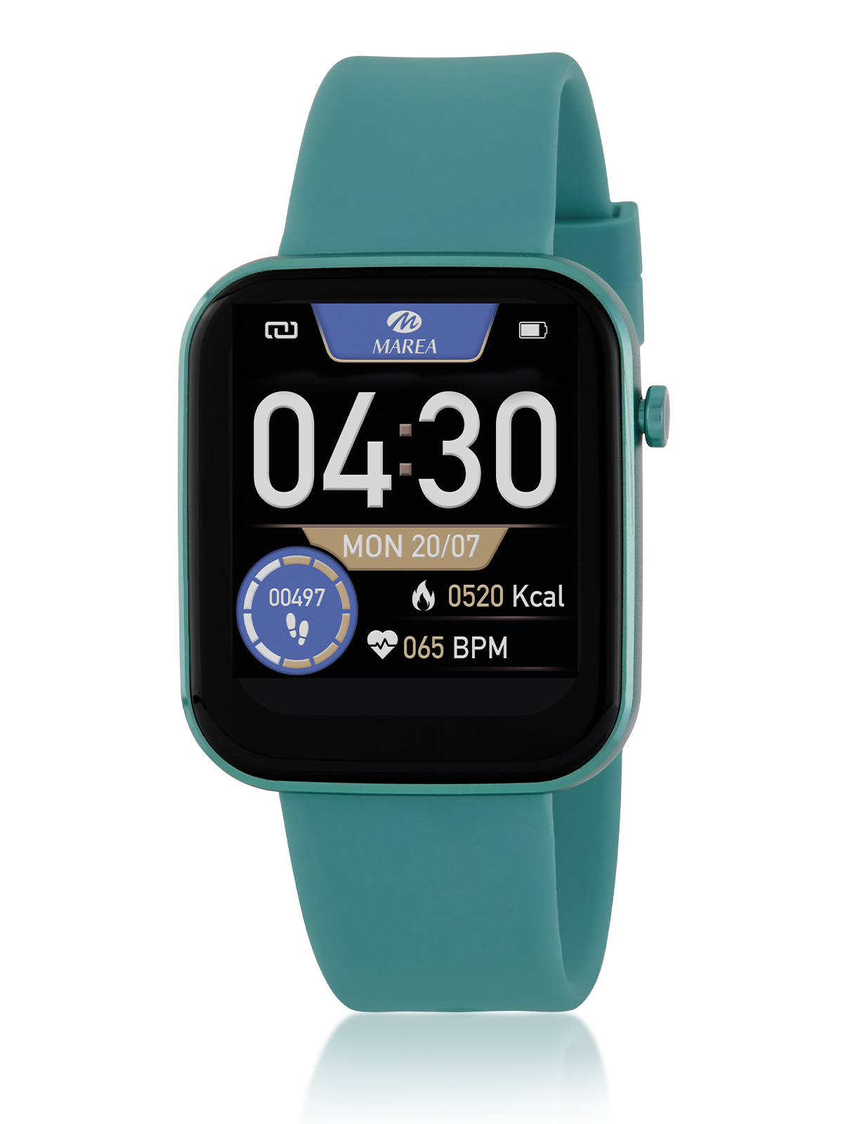 Reloj Smartwatch Marea B57008/2 Azul Hombre