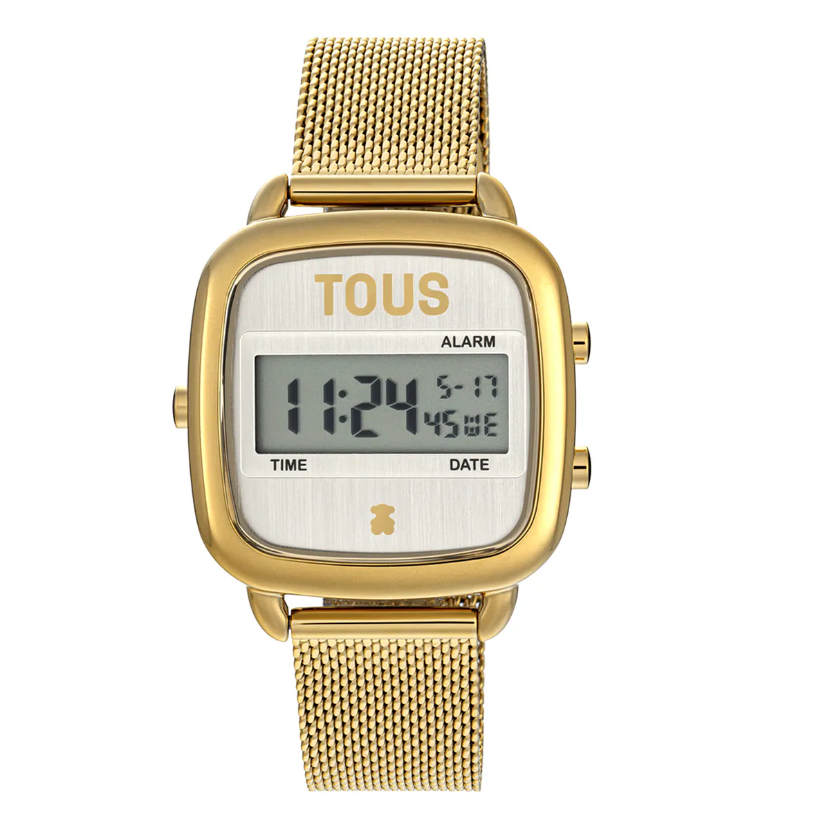 Reloj Tous Digital Dorado 300358090 para mujer - La Joyita